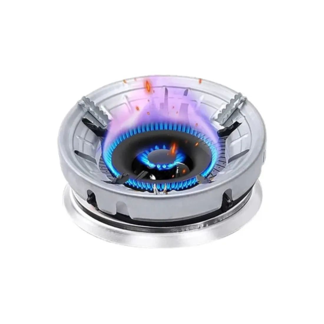 Energy-Saving Cast Iron Pot - Windproof Gas Stove Hood | Click2kart