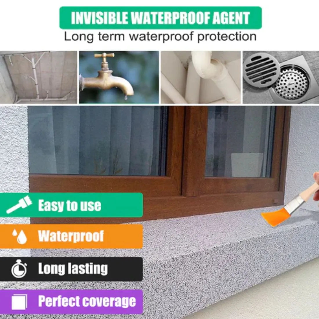 Revolutionary Crack Seal Agent | Waterproof & Leak-Proof | Click2Kart
