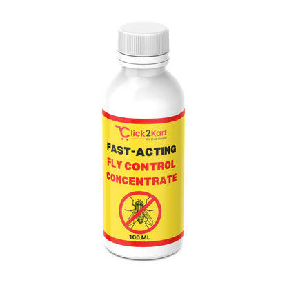 Fast-Acting Fly Control Concentrate – Powerful Insect Killer for Indoor & Outdoor Use
